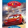 Arabalar ile Say Faaliyet Kitab Disney Arabalar 3 Doan Egmont Yaynclk