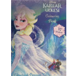 Frozen Coloring Book Çıkartmalı Boyama Kitabı 37 Stickers Doğan Egmont Yayıncılık