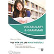Vocabulary Grammar YDS YÖK - DİL LYS KPSS İngilizce Palet Yayınları