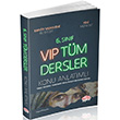 6. Snf VIP Tm Dersler Konu Anlatml Editr Yaynevi