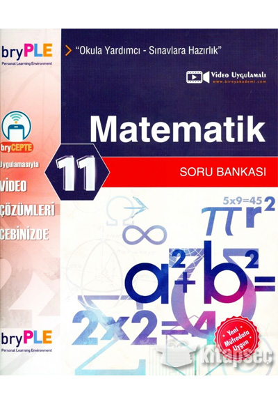 11. Sınıf Matematik Soru Bankası Birey Yayınları