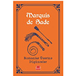 Romanlar Üzerine Düşünceler Marquis de Sade Kırmzı Kedi Yayınevi