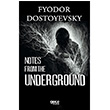 Notes from the Underground Fyodor Dostoyevski Gece Kitapl