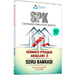 SPK Sermaye Piyasası Araçları 2 Soru Bankası Finansed Yayınları