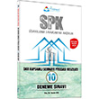 SPK Dar Kapsamlı Sermaye Piyasası Mevzuatı Çözümlü 10 Deneme Finansed Yayınları