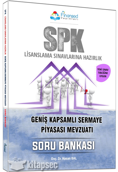 SPK Geniş Kapsamlı Sermaye Piyasası Mevzuatı Soru Bankası Finansed Yayınları
