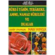 Yasin Tebareke, Amme, Vaka, Cuma, Namaz Sureleri ve Dualar (Yas-043) Pamuk Yaynclk