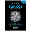 TYT AYT Türkçe Konu Anlatımlı Simya Dergisi Yayınları