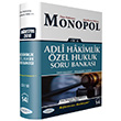 Monopol Adli Hakimlik Açıklamalı Özel Hukuk Soru Bankası Monopol Yayınları