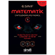6. Snf Matematik Konu zetli Soru Fasiklleri 6 l Simya Dergisi Yaynlar