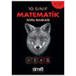 10. Snf Matematik Soru Bankas Simya Dergisi Yaynlar