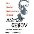 Bir Devlet Memurunun Ölümü Anon Çehov İnkılap Kitabevi