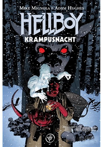 Hellboy Krampusnacht Mike Mignola JBC Yayıncılık