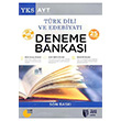 AYT Trk Dili ve Edebiyat 25 Deneme Bankas Teas Press Yaynlar