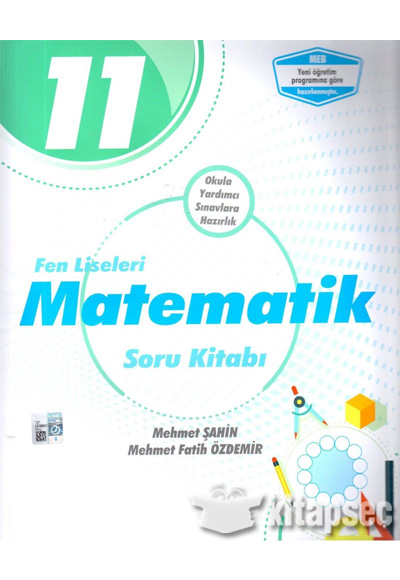 11. Sınıf Fen Liseleri Matematik Soru Kitabı Palme Yayınevi