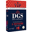 2019 DGS VIP Yeni Snav Sistemine Gre Tamam zml 5 Deneme Yarg Yaynlar