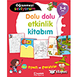 renmeyi Seviyorum Dolu Dolu Etkinlik Kitabm 3-6 Ya Uanbalk Yaynlar