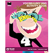 Cool English 4 Vocabulary And Activity Book Team Elt Publishing
