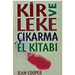 Kir ve Leke karma El Kitab Jean Cooper Platform Yaynlar