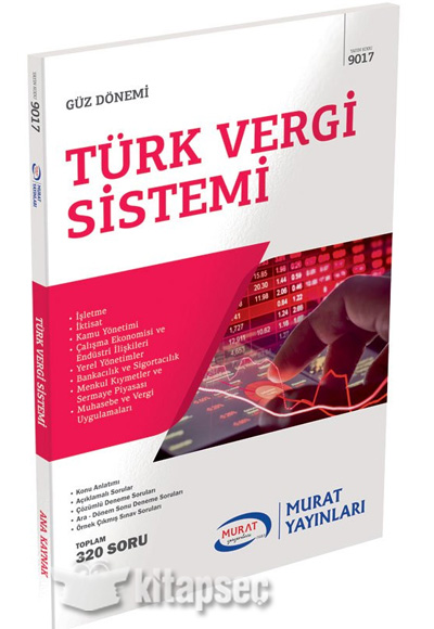 turk vergi sistemi kod 9017 murat yayinlari 9789944669115