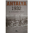Antalya 1932 Muhammet Gl Er Yaynclk