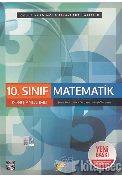 10. Sınıf Matematik Konu Anlatımlı FDD Yayınları