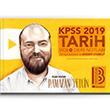 2019 KPSS Tarih Video Ders Notları Benim Hocam Yayınları