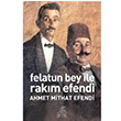 Felatun Bey ile Rakm Efendi Ahmet Midhat Efendi Antik Kitap