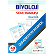 TYT AYT Biyoloji Soru Bankası 40 Föy Farklı Sistem Yayınları