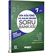 7. Snf Din Kltr ve Ahlak Bilgisi Soru Bankas Ankara Yaynclk