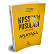 2019 KPSS nin Pusulası Anayasa Konu Anlatımı Doğru Tercih Yayınları