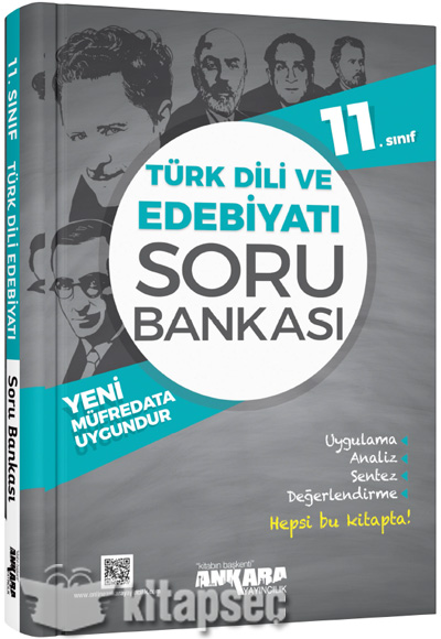 11. Sınıf Türk Dili ve Edebiyatı Soru Bankası Ankara Yayıncılık