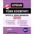 AYT Türk Edebiyatı Spotlu Soru Bankası Sadık Uygun Yayınları