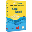 KPSS Genel Yetenek Genel Kültür Soru Denizi Çek Kopartlı Yaprak Test Yargı Yayınları