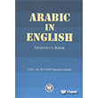 Arabic in English Marmara niversitesi lahiyat Fakltesi Vakf
