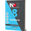 8. Sınıf NAR Matematik Tekrar Testleri Gama Yayınları