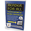 Reader For All Pratik Kelime ve Okuma Yntemleri Pelikan Yaynevi