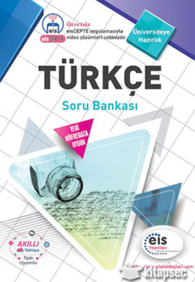 Universite Sinavlarina Hazirlik Turkce Soru Bankasi Eis Yayinlari 9786059599719