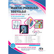 Üniversite Sınavlarına Hazırlık Mantık Psikoloji Sosyoloji Ders Anlatım Föyleri 1-40 Eis Yayınları