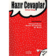 Hazr Cevaplar 1 Zafer Yaynlar