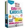 1. Snflar in Kuruyemi Kardeler ile Okuma Anlama Seti Ar Yaynclk