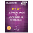 TYT AYT T.C. İnkilap Tarihi ve Atatürkçülük Soru Bankası Karekök Yayınları