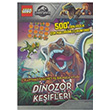 Lego Jurassic World kartmal Faaliyet ve Bulmaca Kitab Dinozor Keifleri Doan Egmont Yaynclk
