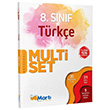 8. Sınıf Türkçe Multi Set Martı Okul Yayınları