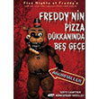 Freddy nin Pizza Dkkannda Be Gece Anormaller Ciltsiz Scott Cawtch Teen Yaynclk