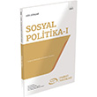 Sosyal Politika I Kod:D041 Murat Yaynlar