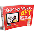 YKS AYT Türk Dili ve Edebiyatı Video Ders Notları Benim Hocam Yayınları