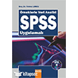 Örneklerle Veri Analizi SPSS Uygulamalı Detay Yayıncılık