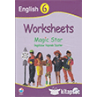 Worksheets Magic Star İngilizce Yaprak Testler English 6 Engin Yayınevi