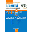 Üniversiteye Hazırlık Geometri Çokgenler ve Dörtgenler Konu Anlatımlı Soru Bankası Çap Yayınları